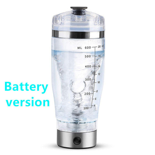 Electric Stirrer USB Shaker Cup Milk Coffee Blender Kettle-0