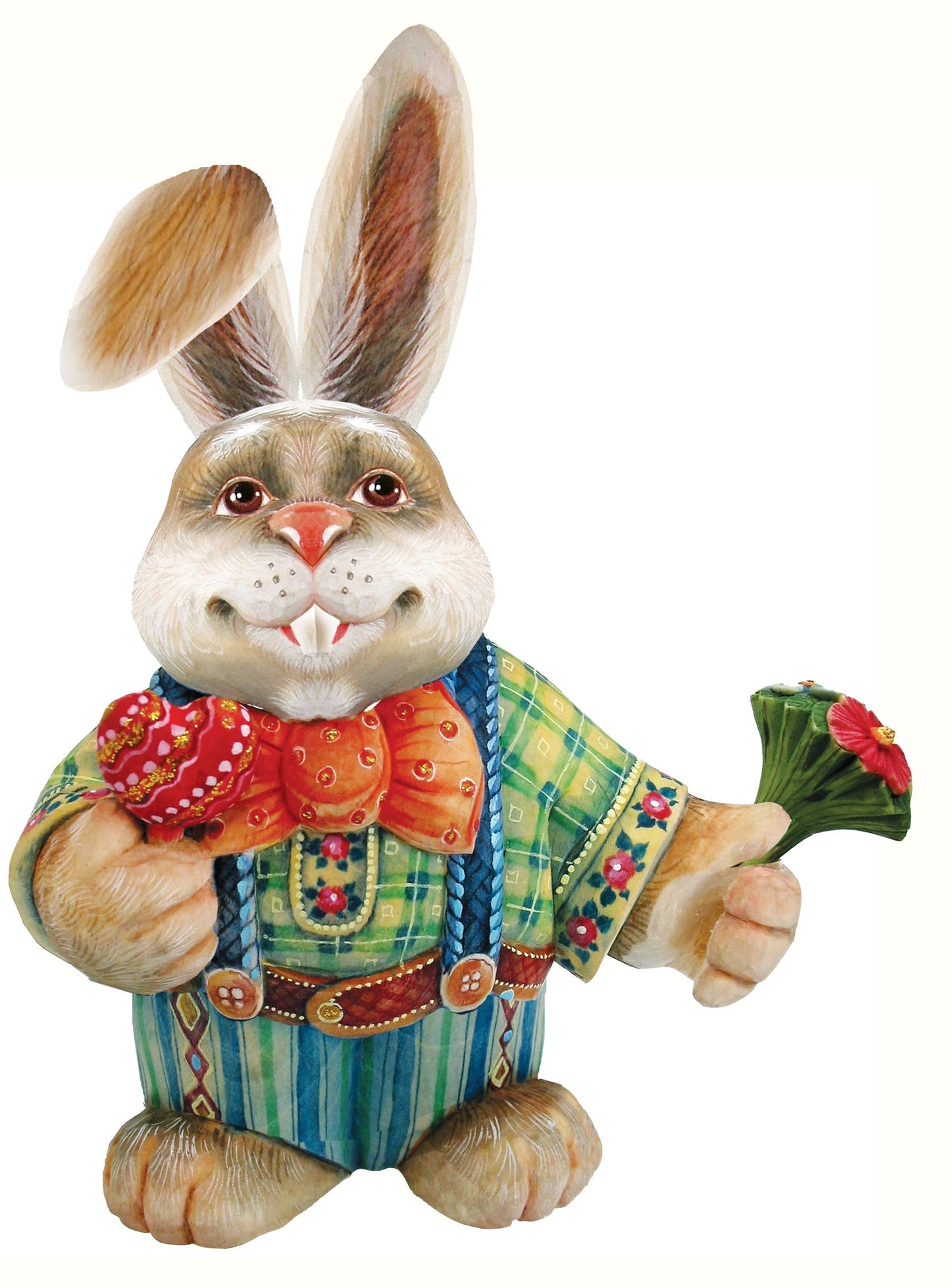 Father Bunny Easter Door Decor by G. DeBrekht - Easter Spring Decor - 8154423H-4