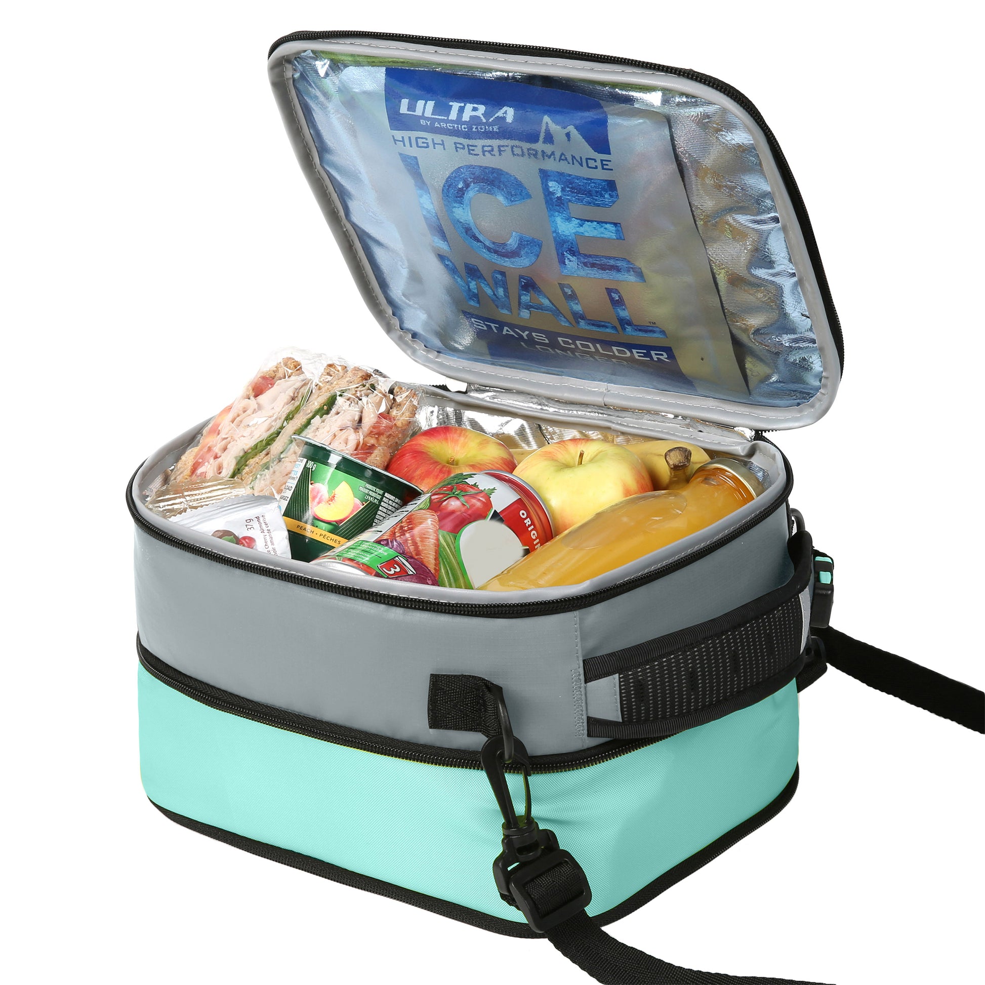 Arctic Zone Ultra Expandable Lunch Box 2-Pack