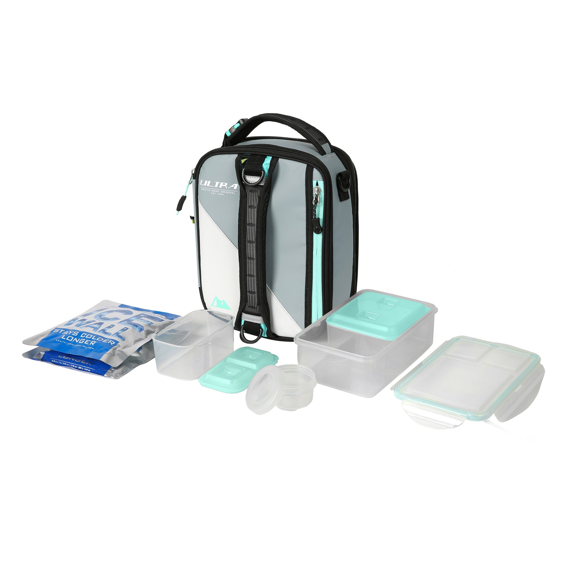 Arctic Zone Ultra Expandable Lunch Box 2-Pack