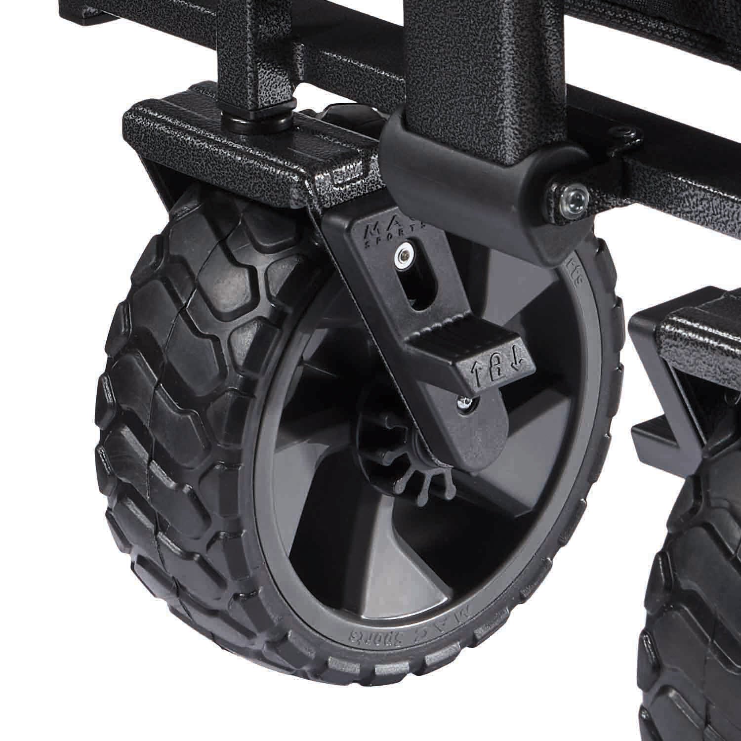 Mac Sports XL Folding Wagon with Brakes