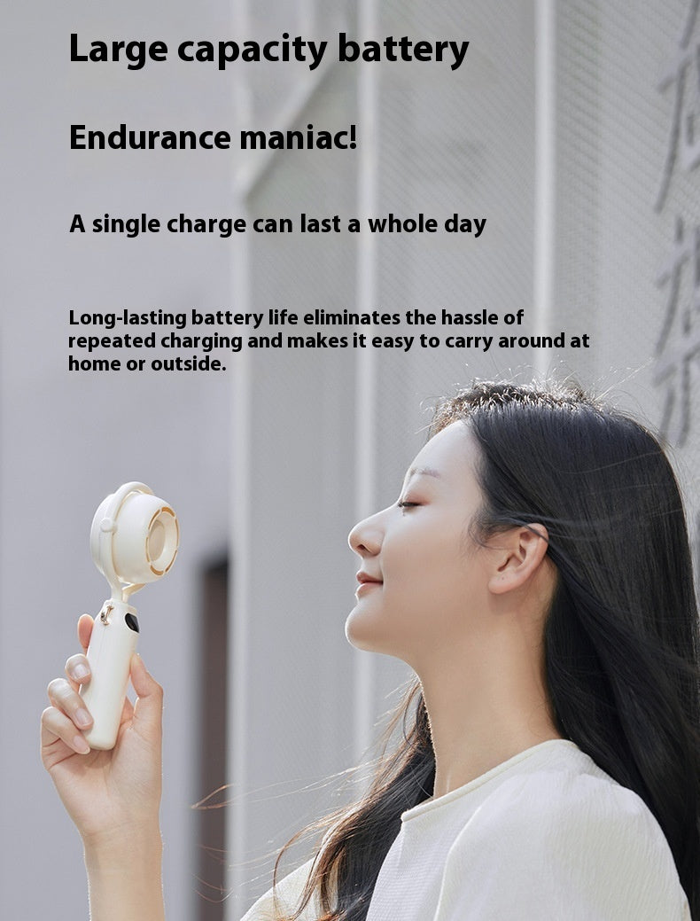 Folding Handheld Small Portable Fan
