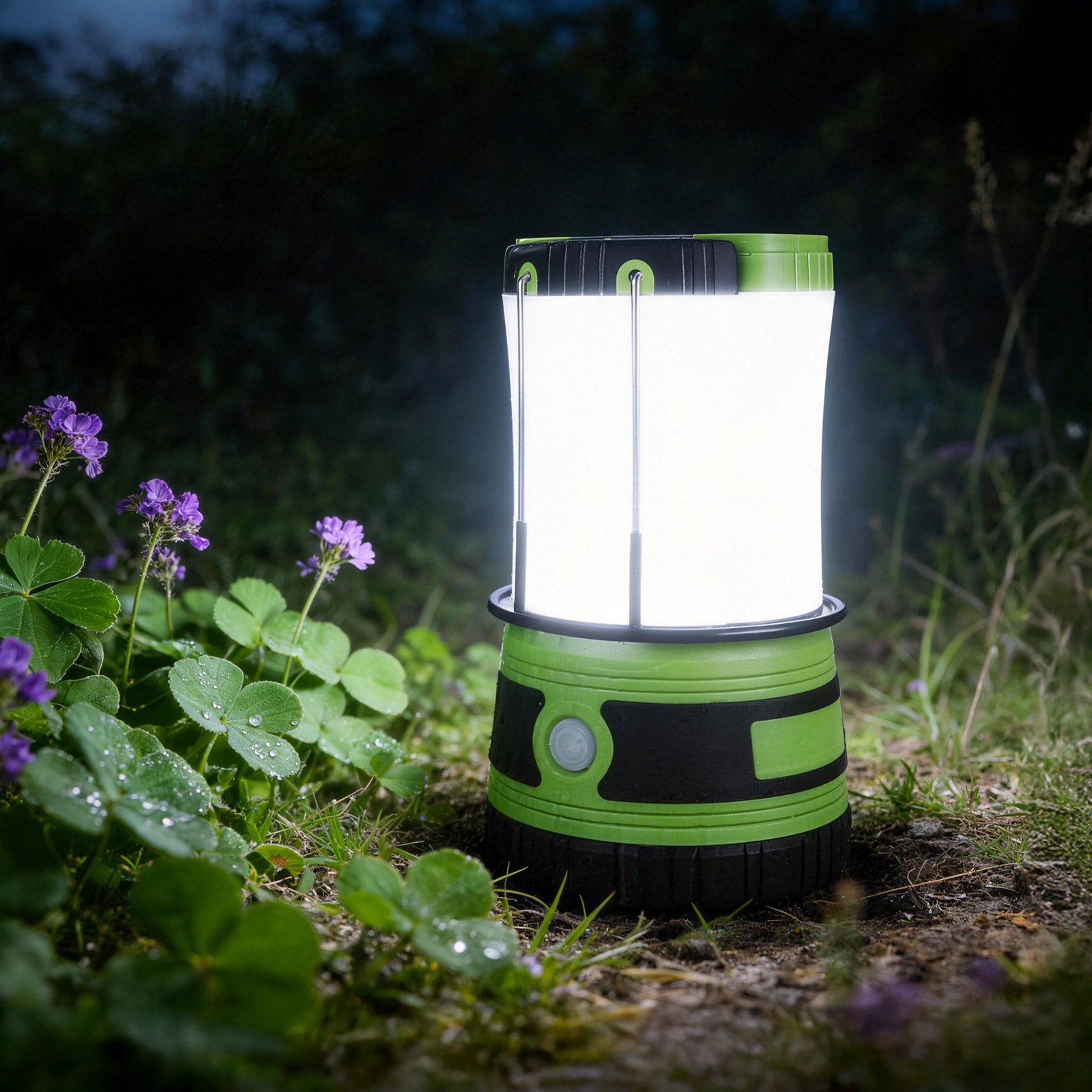 Lepro LED Camping Lantern with 2 Detachable Flashlights