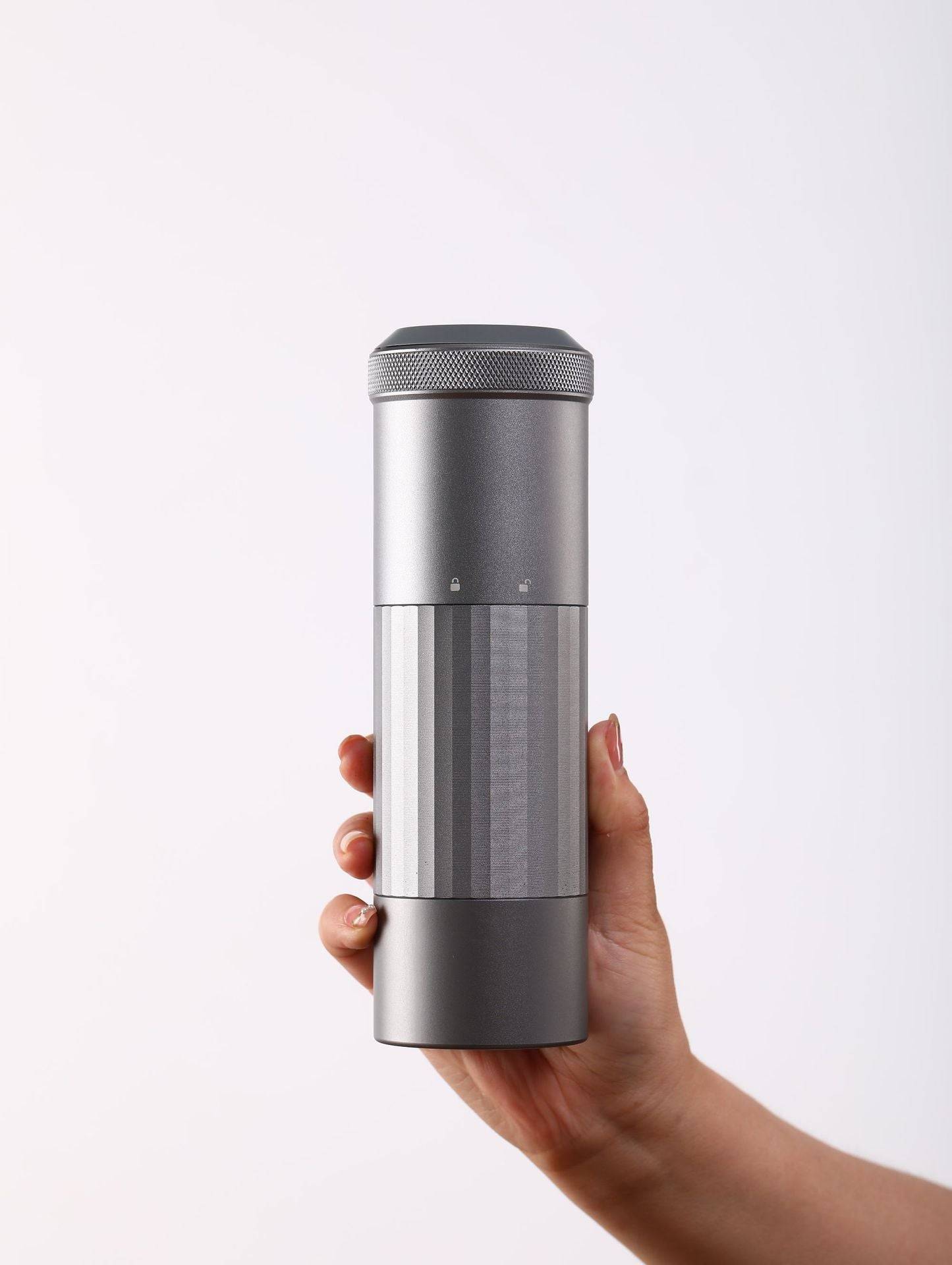 Portable Wireless Bean Grinder - USB Charging | Sleek, Minimalist Design-2