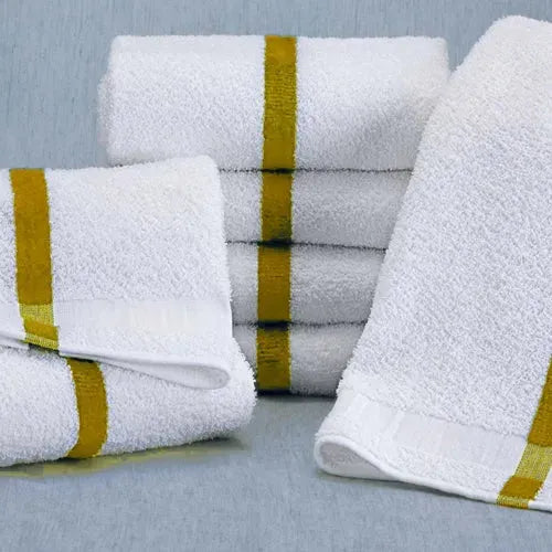 Center Stripe Towels 12 PK-1