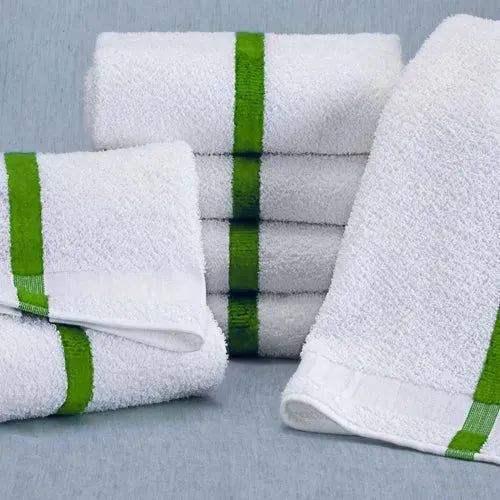 Center Stripe Towels 12 PK-2