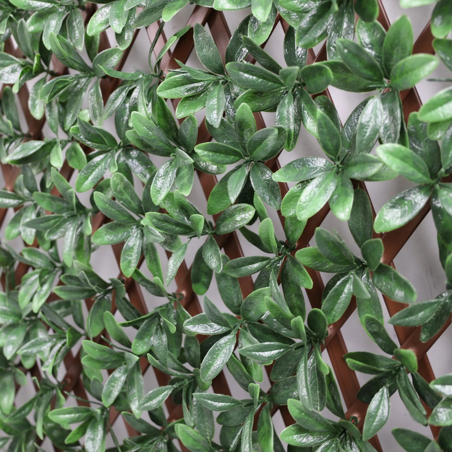 Expandable Faux English Laurel Trellis Privacy Fence (Variable Size) UV Resistant - 72" x 36"-2