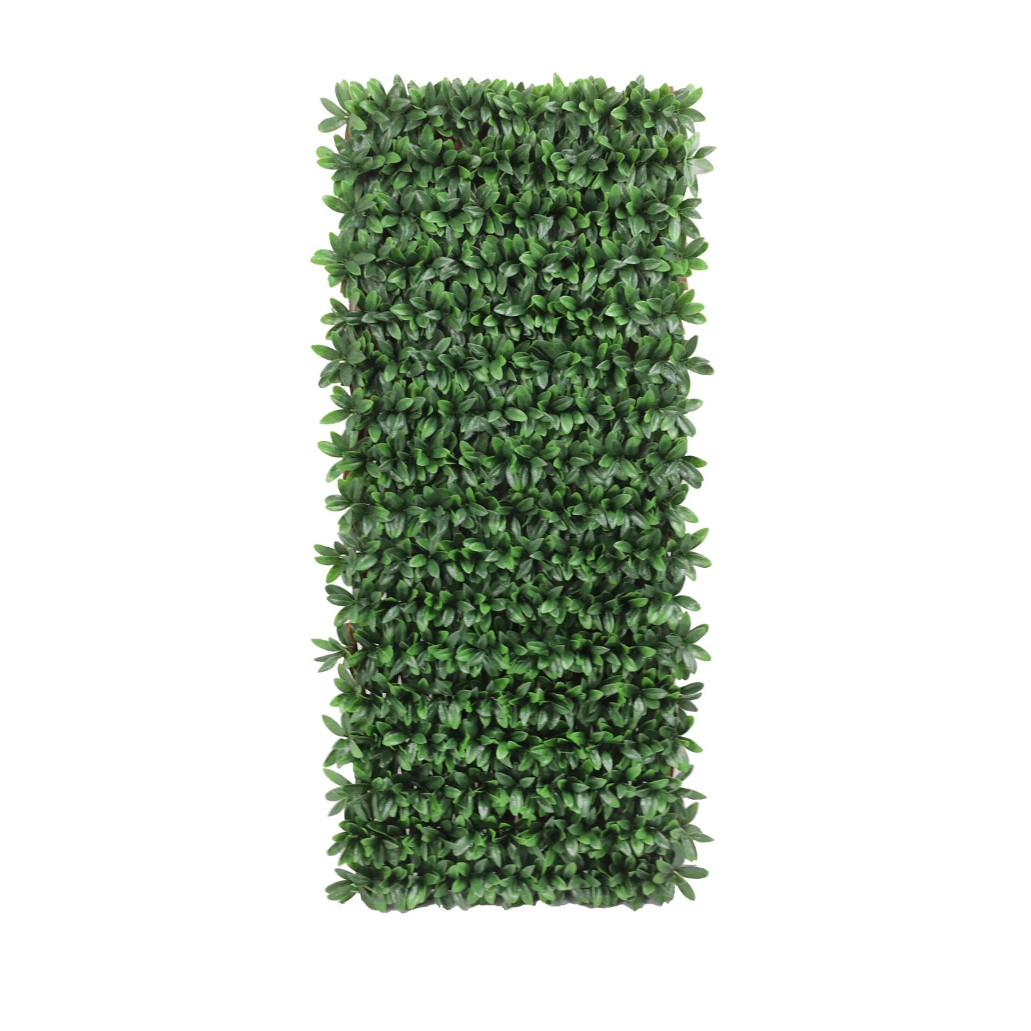 Expandable Faux English Laurel Trellis Privacy Fence (Variable Size) UV Resistant - 72" x 36"-3