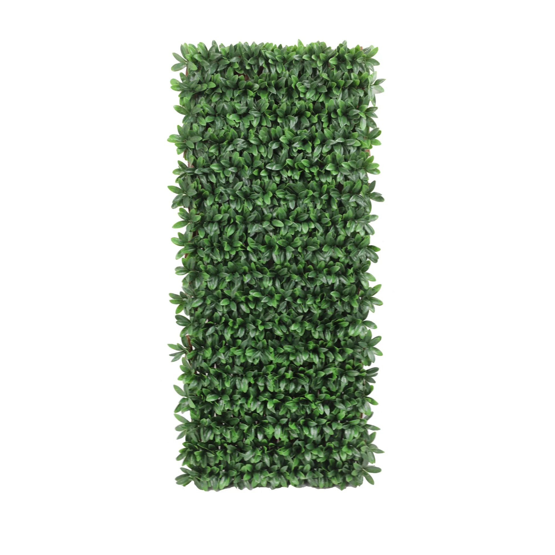Expandable Faux English Laurel Trellis Privacy Fence (Variable Size) UV Resistant - 72" x 36"-3