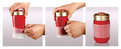 Travel Mug Silicone Sleeve-1