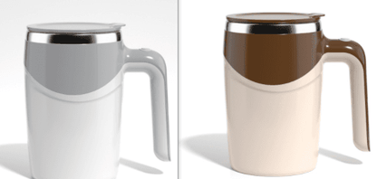 Self Stirring Coffee Cup - Rechargeable, Convenient, and Eco-Friendly-7