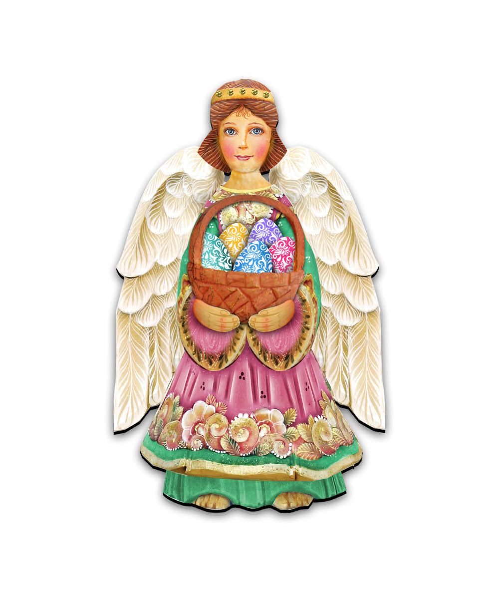 Easter Angel Easter Door Decor by G. DeBrekht - Easter Spring Decor - 8154153H-4