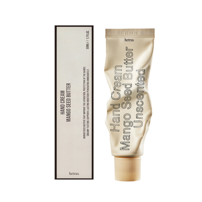 hetras Perfumed Mango Seed Butter Hand Cream 50ml-7