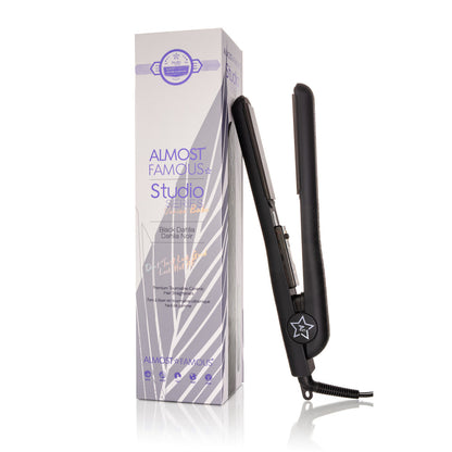 Venice Babe 1.25" Flat Iron with Luxe Gem Infused Plates-5