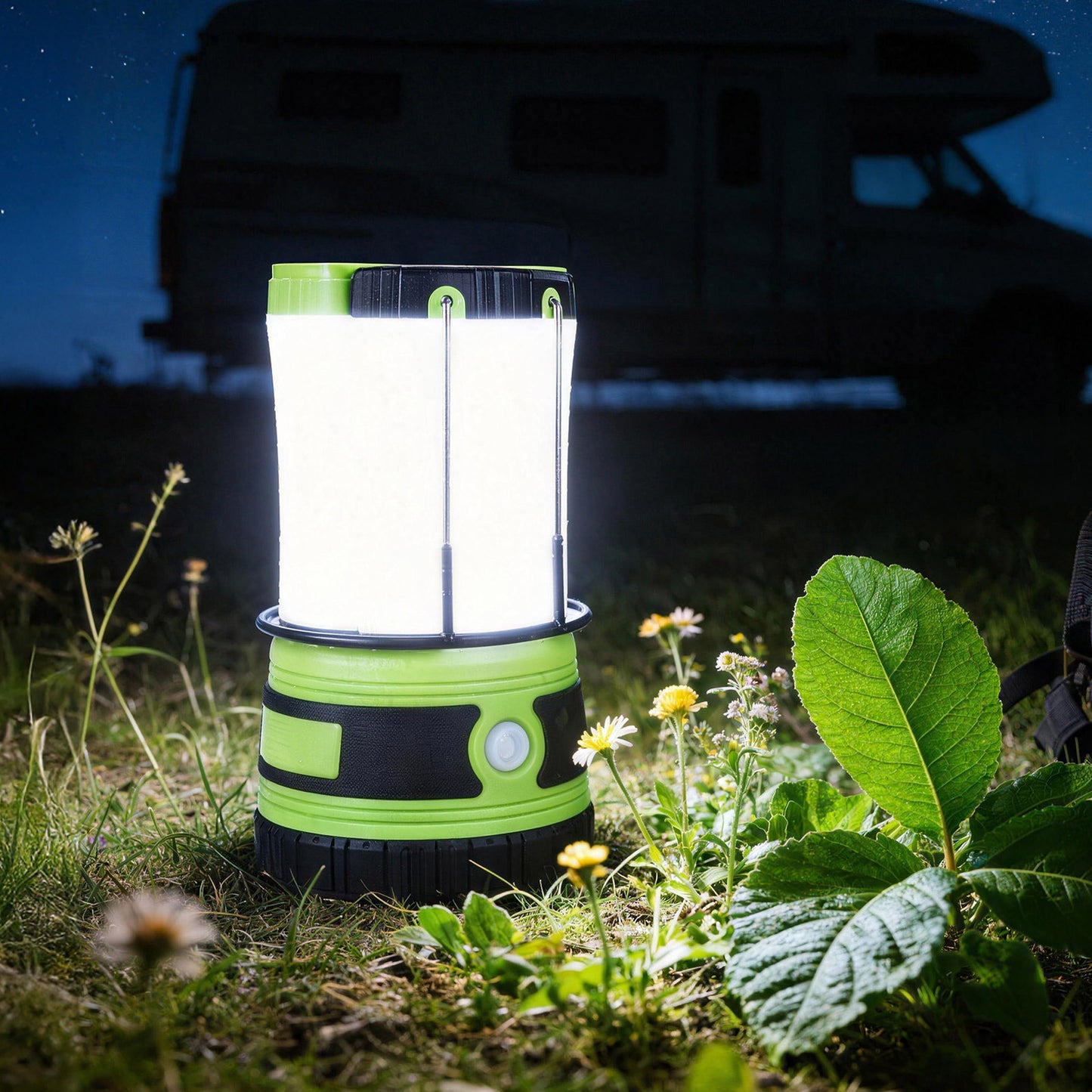 Lepro LED Camping Lantern with 2 Detachable Flashlights