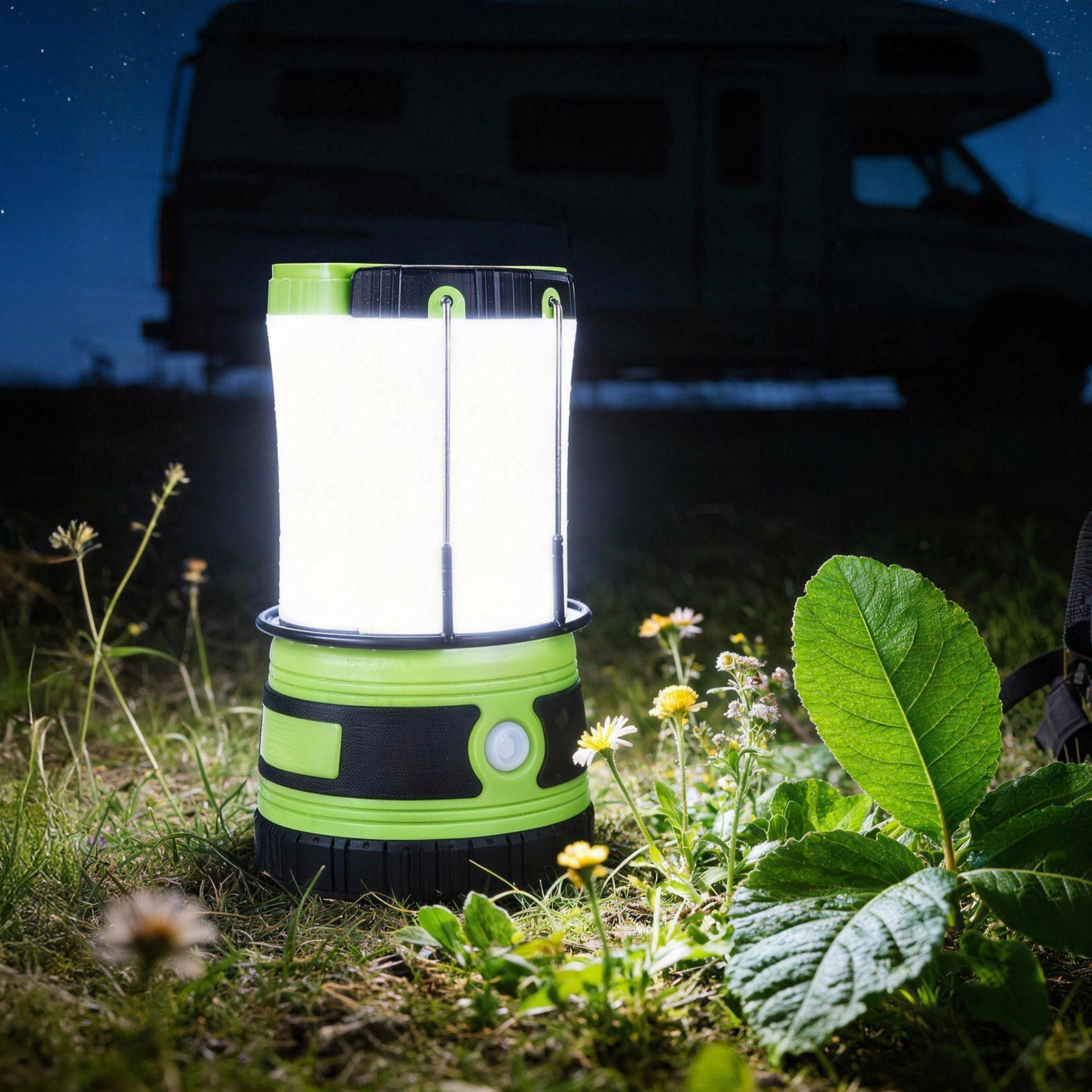 Lepro LED Camping Lantern with 2 Detachable Flashlights
