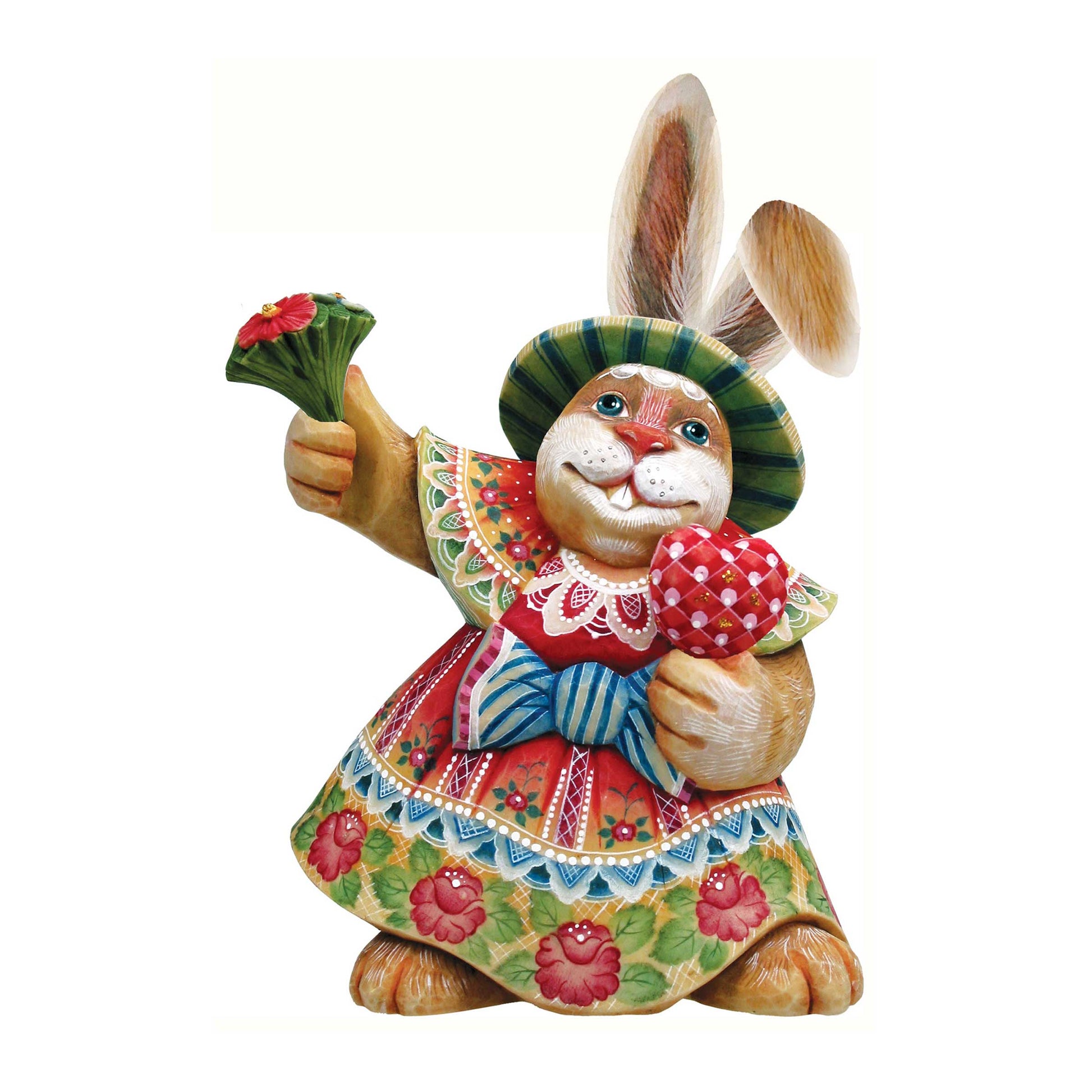 Easter Mommy Bunny Door Decor by G. DeBrekht - Easter Spring Decor - 8154421H-4
