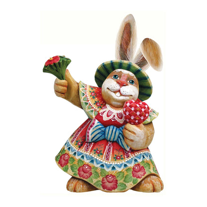 Easter Mommy Bunny Door Decor by G. DeBrekht - Easter Spring Decor - 8154421H-4