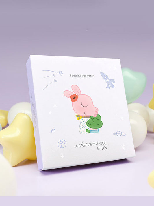 JUNGSAEMMOOL KIDS Soothing Ato Patch #Gooly Gooly Edition 7P-0