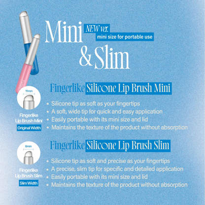 fwee Fingerlike Silicone Lip Brush Mini 13g-2