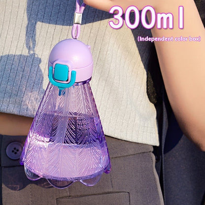 Badminton Rope Holding Straw Plastic Cup Fitness Sports Cup