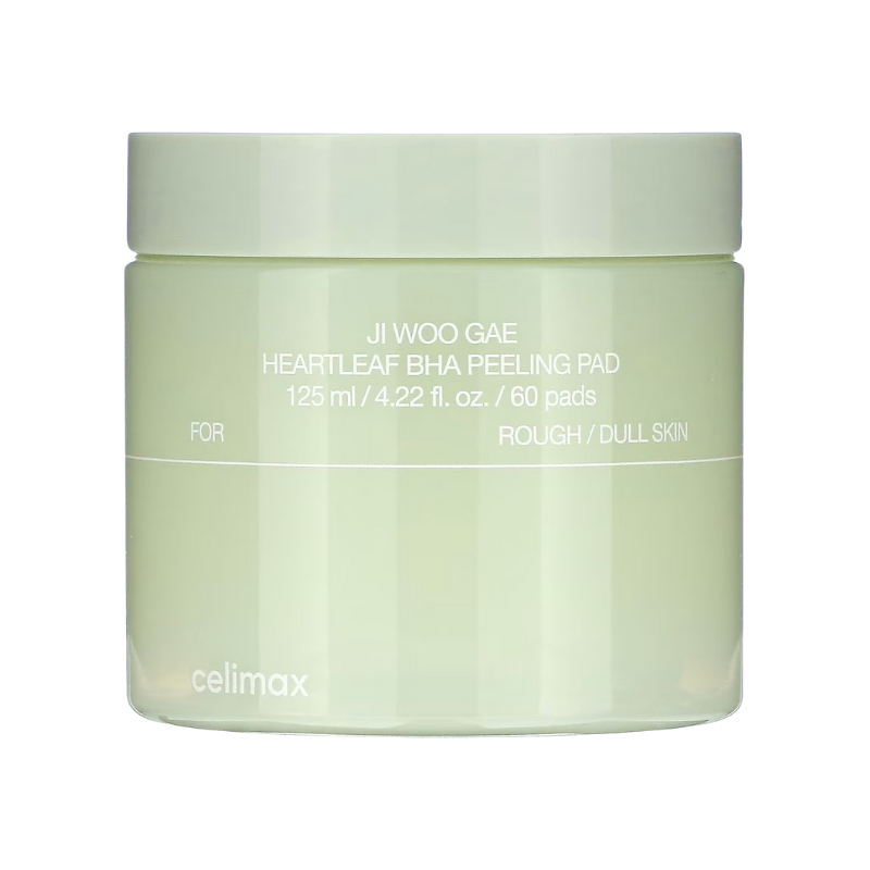celimax Ji Woo Gae Heartleaf BHA Peeling Pad 125ml / 60pads-1