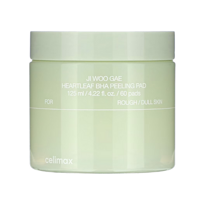 celimax Ji Woo Gae Heartleaf BHA Peeling Pad 125ml / 60pads-1