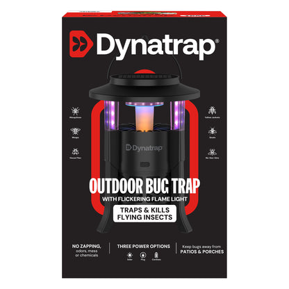 Dynatrap Solar Outdoor Bug Trap 1/4 Acre