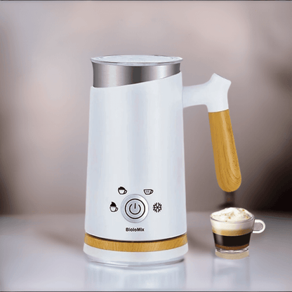 Automatic Coffee Frother Electric Hot and Cold Latte Cappuccino-2