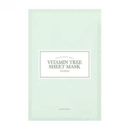 I'm From Vitamin Tree Sheet Mask 22ml-1