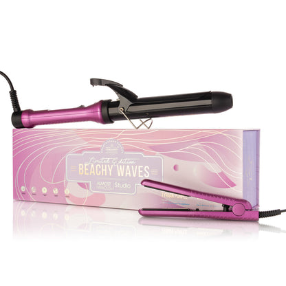 "Beach Wave Babe" 2-Piece Set with Curling Wand & Mini ToGo-8
