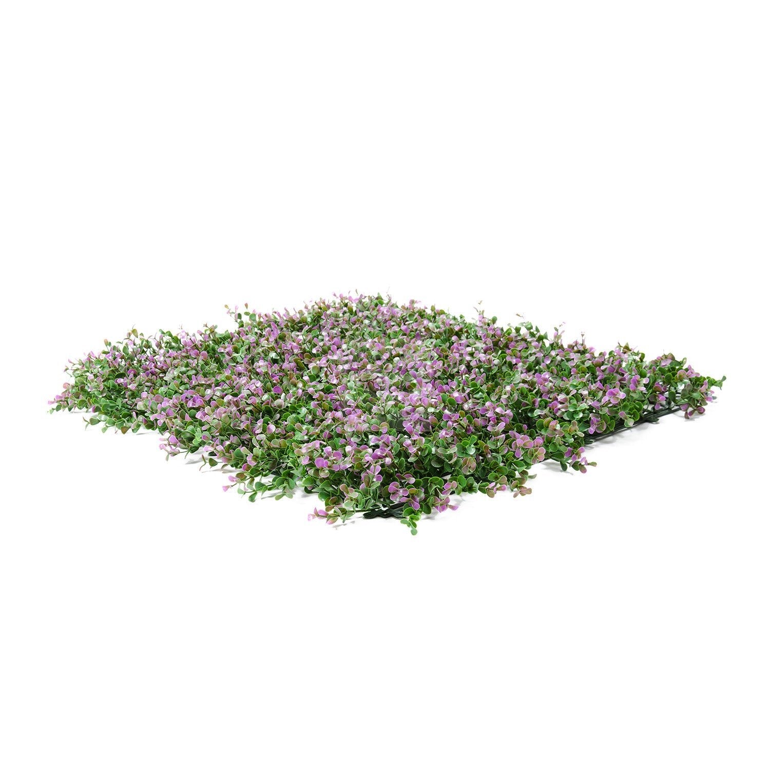 Artificial Purple Lavender Foliage Wall Panels 11SQFT 40"x 40" Commercial Grade UV Resistant-3