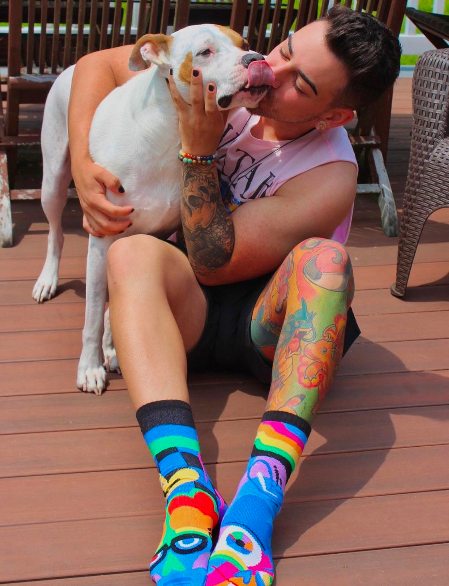 ADULT SILLY & SERIOUS SOCKS-4
