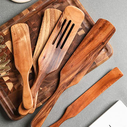 Teak Wooden Cooking Set-2