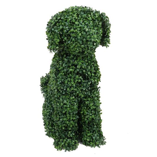 Topiary Boxwood Dog (Medium) - Indoor and Outdoor Suitable-0