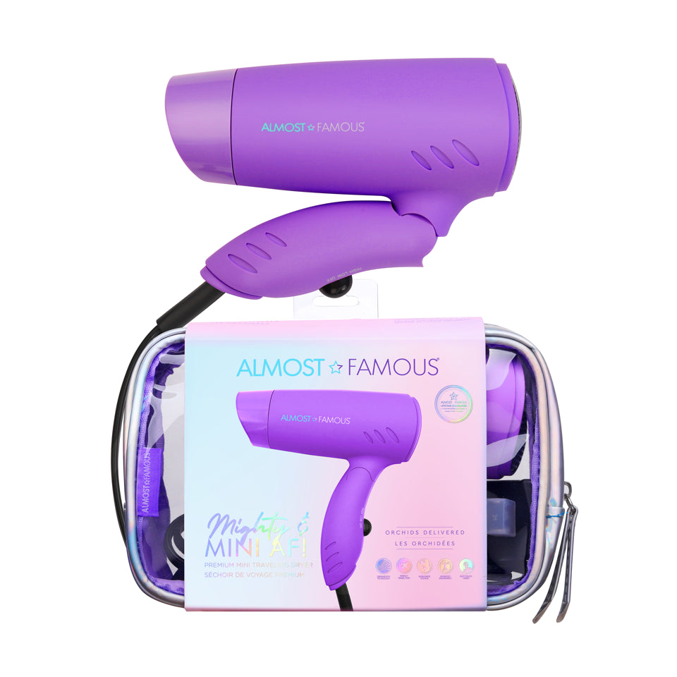 Mighty AF Mini Travel Dryer with Holotone Carrying Bag-6