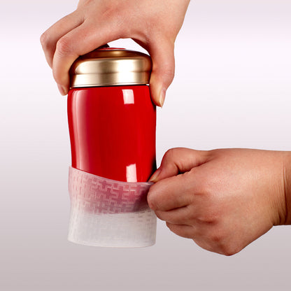 Travel Mug Silicone Sleeve-0