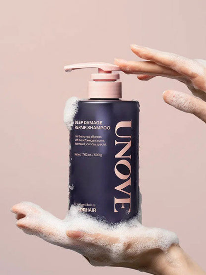 Unove Deep Damage Repair Shampoo 500ml-0